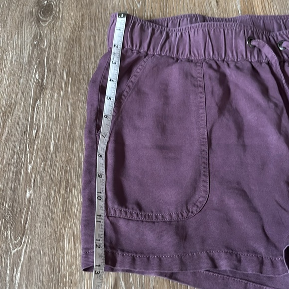 NWOT Tentree purple Shorts - Picture 7 of 9